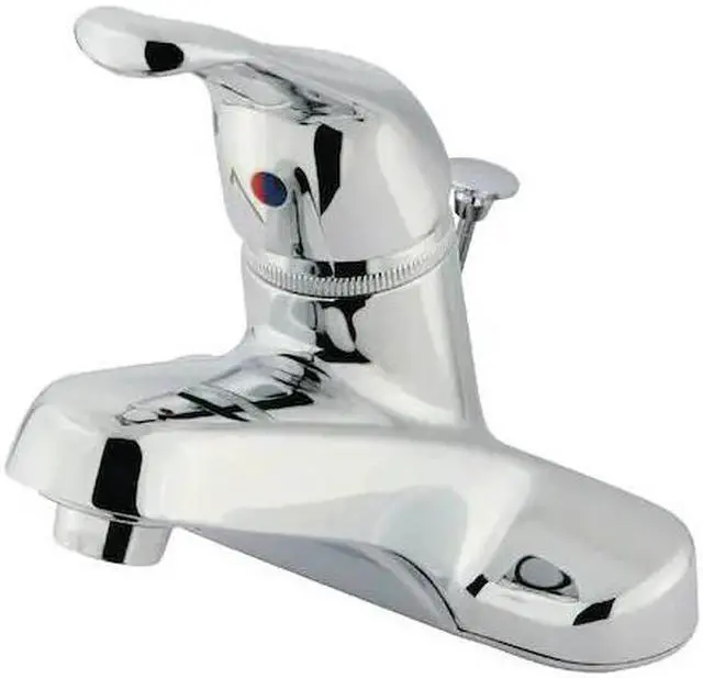 Alt view image 2 of 3 - Kingston Brass GKB511B Lavatory , Faucet, Polished Chrome