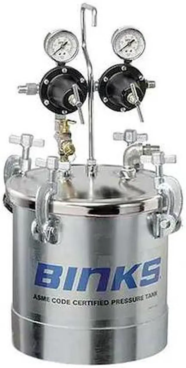 Main image of BINKS 83Z-220 Pressure Tank,2.8 Gal