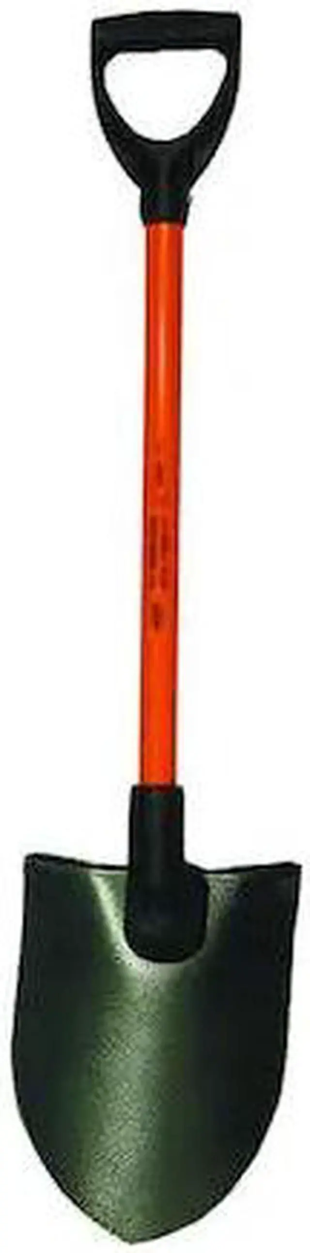 Alt view image 2 of 2 - Nupla Nonconductive Round Point Shovel,27 In.  6894317