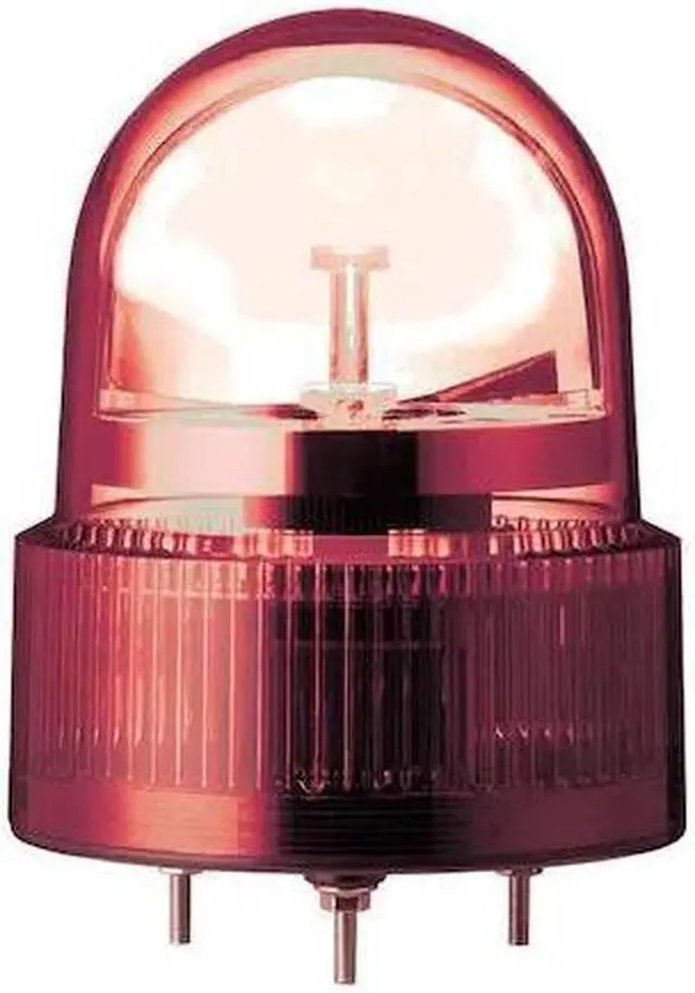 Alt view image 2 of 2 - SCHNEIDER ELECTRIC XVR12B04S Rotating Mirror,Red,24VAC/DC