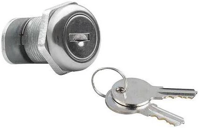 Main image of UWS 003-CH510CYLNDR Paddle Handle Lock Cylinder & Key, 003-CH510CYLNDR