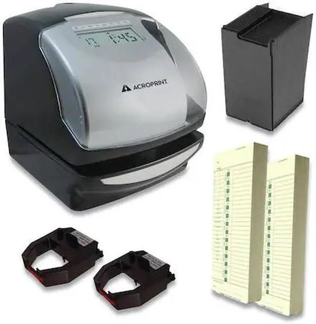 Alt view image 2 of 9 - ACRO ES900 TIME RECORDER
