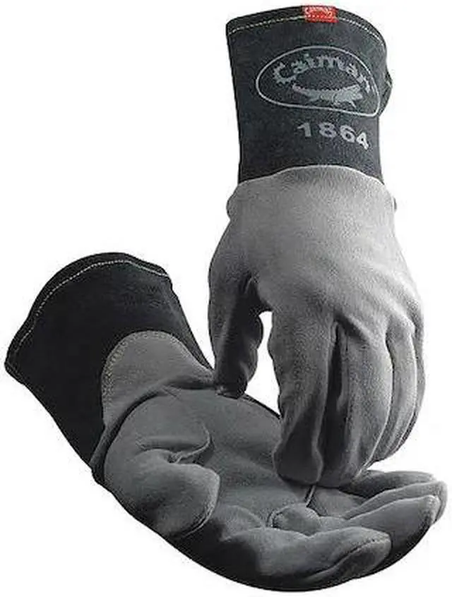 Main image of CAIMAN 1864-4 Welding Gloves,PR