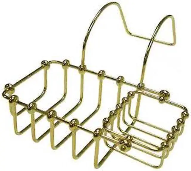 Alt view image 6 of 7 - Kingston Brass CC2172 Soap Dish, Accessory, Polished Brass