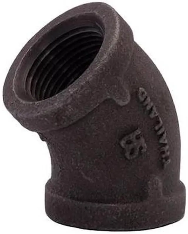 Main image of LEGEND VALVE 350-033 6" BLACK 45 ELBOW