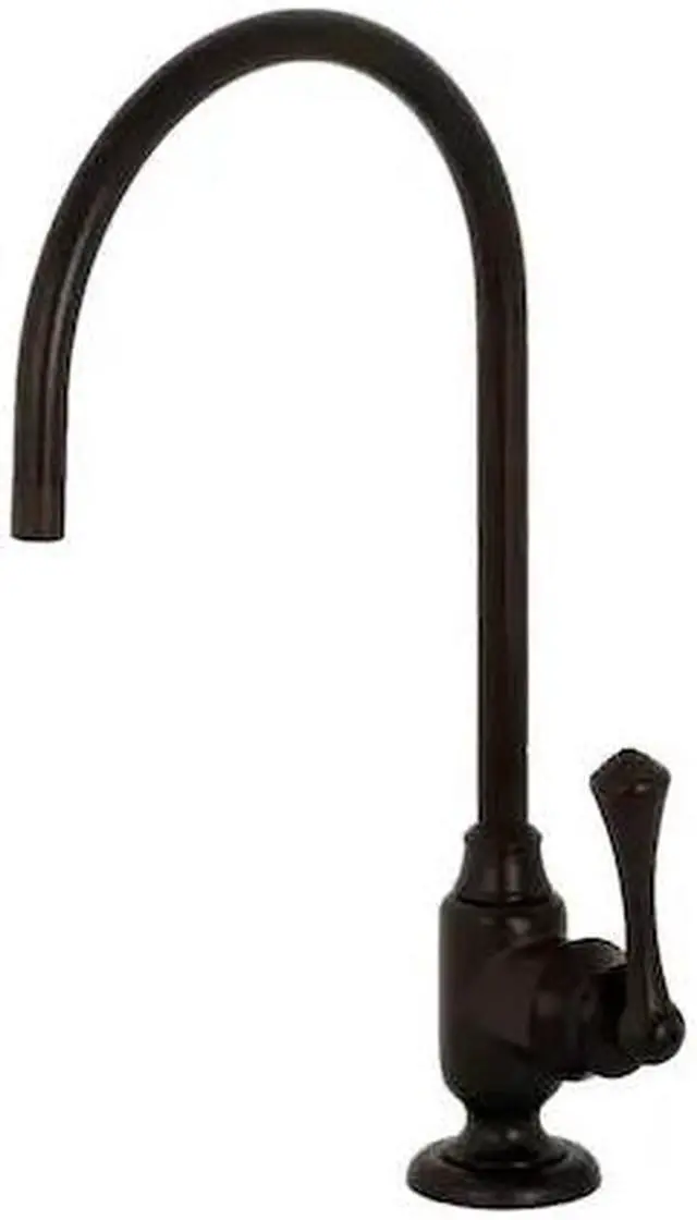 Alt view image 2 of 11 - Kingston Brass KS5195BL Traditional Vintage Single-Handle Water Filtration Faucet - Oil Rubbed Bronze