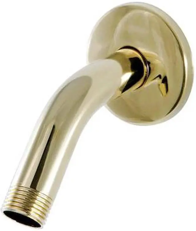 Main image of SHOWERSCAPE K150K2 Shower Arms and Flange, Polished Brass, Wall Mount