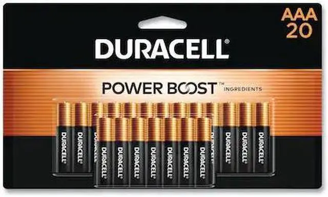 Alt view image 3 of 14 - Duracell CopperTop General Purpose Battery 20 EA/PK