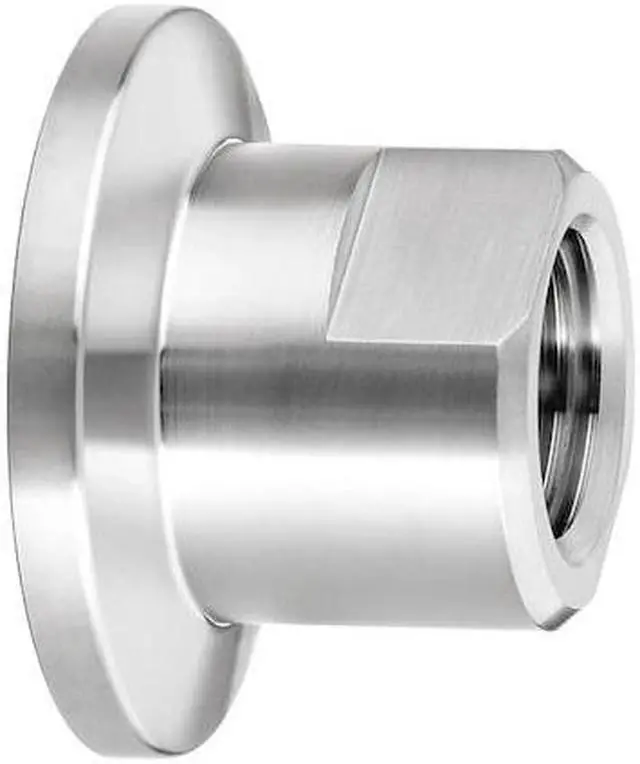 Main image of USA INDUSTRIALS ZUSA-TF-VAC-13 Vacuum Fitting, Straight Adapter, 1-1/2" Tube x