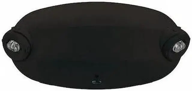 Main image of LITHONIA LIGHTING ELM2L B M12 Emergency Light, LED, 6VDC, 9-23/32"L, 4.8W