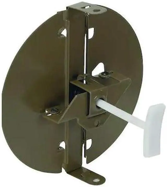 Main image of ZORO SELECT 4JRL7 Snap-On Control Damper,6" Duct Dia.