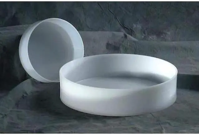 Alt view image 3 of 3 - DYNALON 109804 LAB TRAY RND 3X12 DIA HDPE
