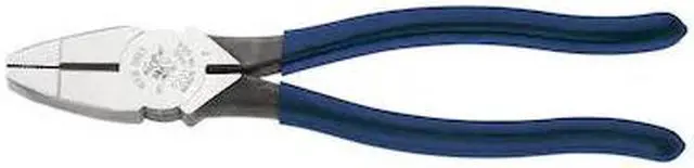 Alt view image 3 of 5 - KLEIN TOOLS D201-8NE Linemans Plier,8-11/16" L,Dipped