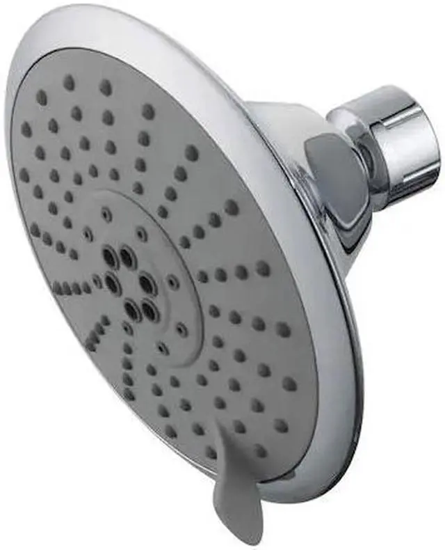 Alt view image 2 of 7 - Kingston Brass KX251 Kingston Brass Watersense KX251 5 Diameter 5 Function Spray Pattern Shower Head, Chrome