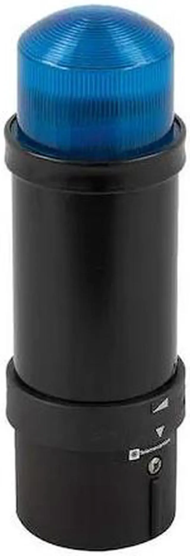 Main image of SCHNEIDER ELECTRIC XVBL8B6 Tower Light Incandescent Assembly, 24V AC/DC, Blue,