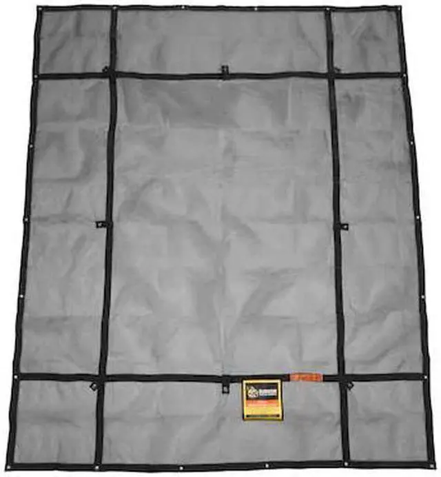 Main image of GLADIATOR CARGO NETS MMT-100 Mesh Cargo Net Tarp: Medium for Standard Bed