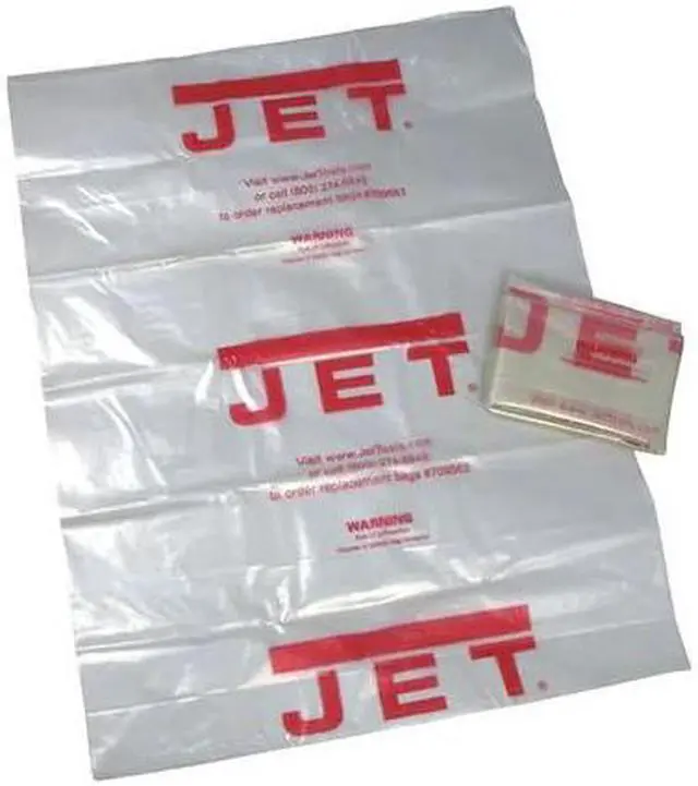 Alt view image 4 of 4 - JET 717531 Drum Collection Bag for JCDC-3 (5-Pack)
