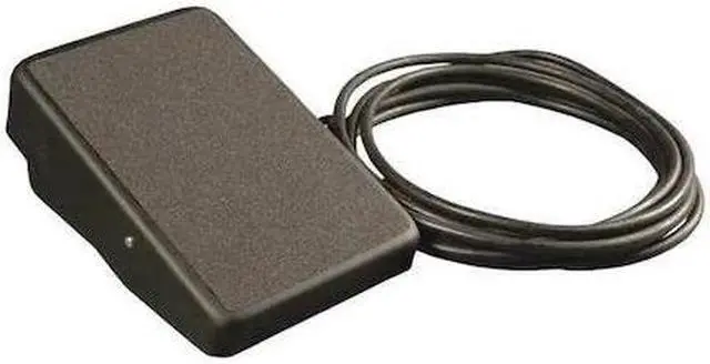 Alt view image 2 of 2 - ESAB W4014450 Foot Pedal,TIG Type,Stainless Steel