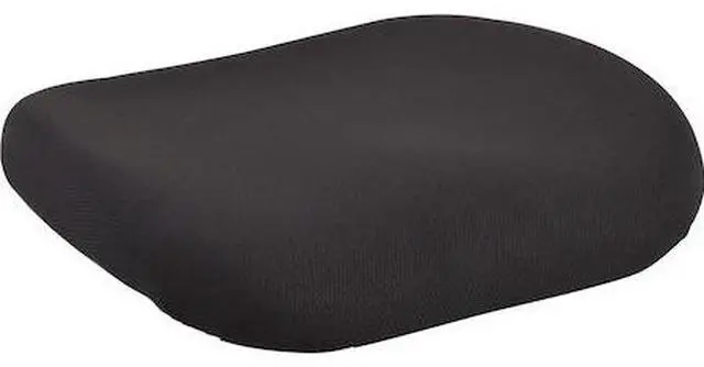 Alt view image 6 of 12 - Lorell Premium Seat - Black - Fabric - 1 Each