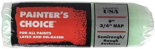 Main image of WOOSTER R339 9" Paint Roller Cover, 3/4" Nap, Knit Fabric