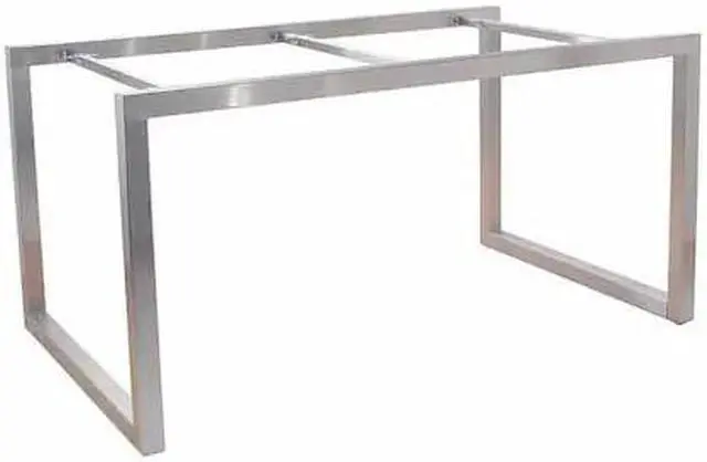 Alt view image 2 of 2 - ECONOCO T501FRSC Large Display Table,Frame Only