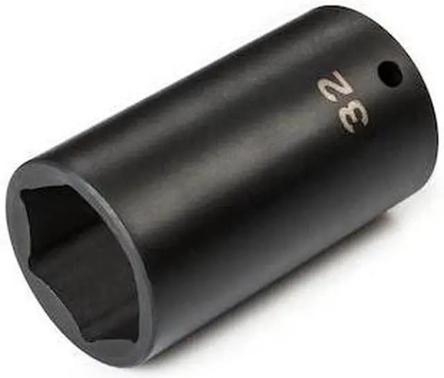 Main image of TEKTON SID23132 1/2 Inch Drive x 32 mm Deep 6-Point Impact Socket