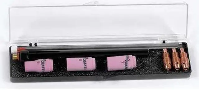 Main image of MILLER ELECTRIC AK4C Tig Accessory Kit,Ceriated