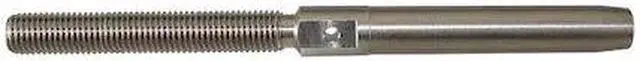 Alt view image 2 of 2 - Loos Stud, Right Hand, 304 S.S, Cable Size 1/16  304 Stainless Steel MS21259-2RH