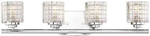 Main image of NUVO 60-6444 Fixture,Vanity,4 Light