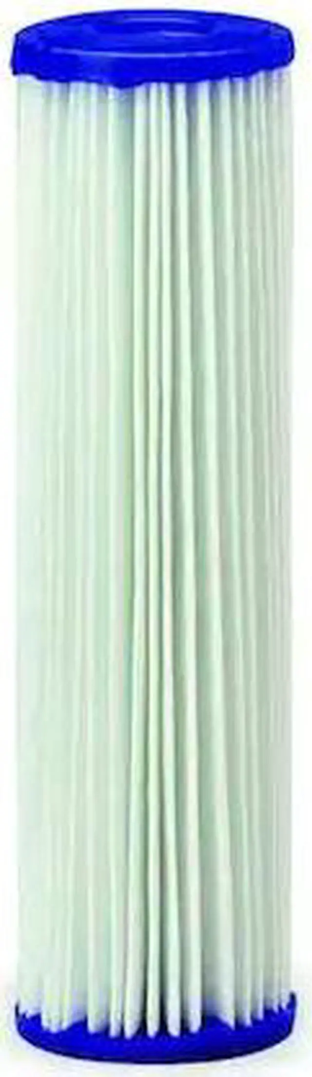 Alt view image 2 of 2 - PENTAIR/PENTEK 155017-75 Pleated Filter Cartridge, 10 gpm, 30 Micron, 2-5/8"