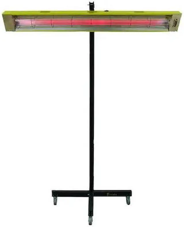 Alt view image 2 of 2 - FOSTORIA PCH-48C Electric Infrared Heater, 1 Phase, Galvanized Steel, 5120