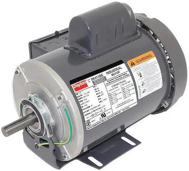 Main image of DAYTON 5K411 GP Mtr,CS,TEFC,1/3 HP,1725 rpm,56