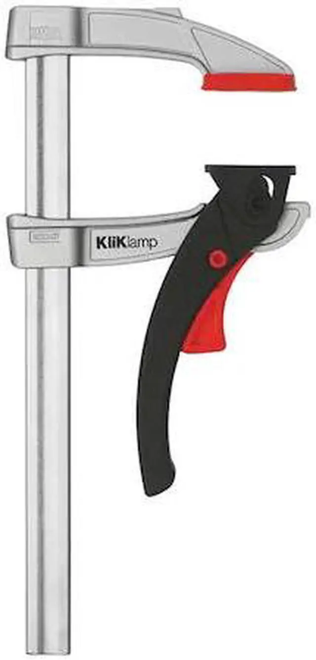 Alt view image 2 of 2 - BESSEY KLI3.004 4 in Ratcheting Clamp Fiberglass-Reinforced Polyamide Handle and
