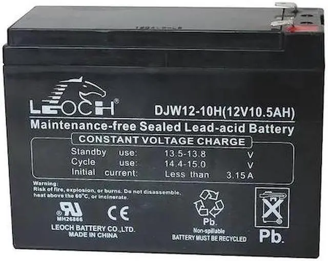 Alt view image 4 of 5 - Fire Alarm Battery, 10 Amps
