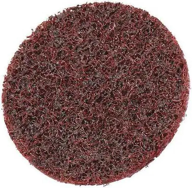 Alt view image 2 of 3 - Hook/Loop Disc, No Hole, 3 in., Med, AlO