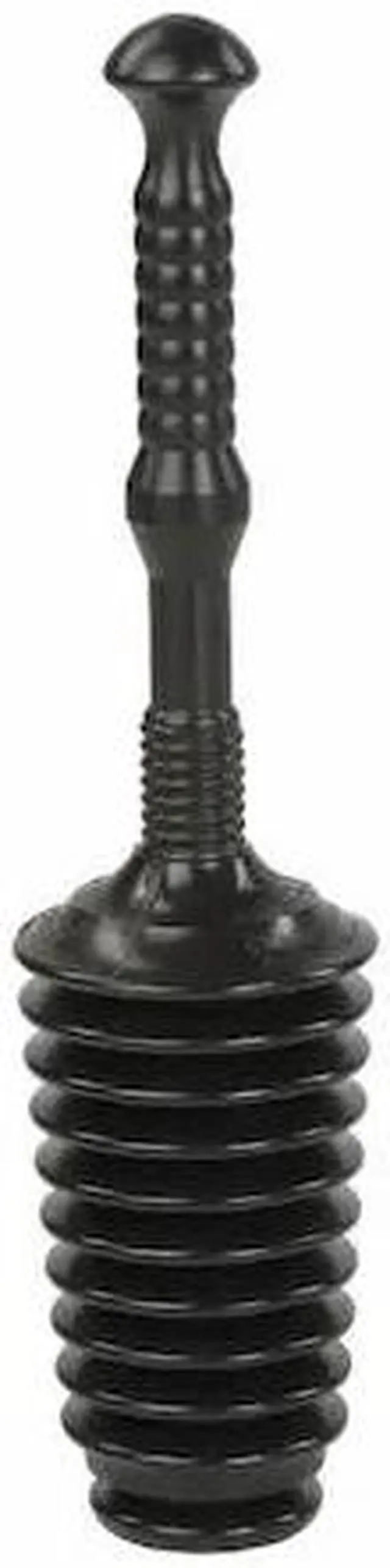 Main image of ZORO SELECT 12G689 Bellows Toilet Plunger, Polyethylene, Cup Size 5 in.