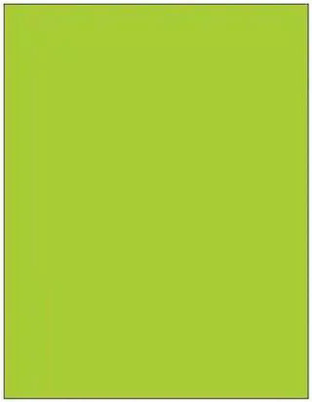 Main image of TAPE LOGIC LL185GN Tape Logic Rectangle Laser Labels, 8 1/2" x 11", Fluorescent