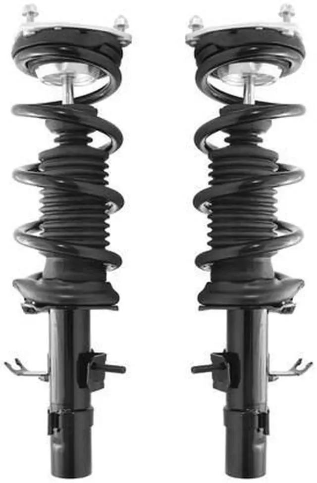 Alt view image 2 of 2 - Unity Automotive 2-11407-11408-001 Front Complete Strut Assembly Kit For 2009-2013 Infiniti G37, 2014-2017 Infiniti Q60