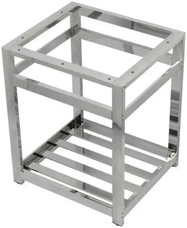 Alt view image 2 of 4 - Fauceture VSP2522A1 25-Inch x 22-Inch Console Sink Base, Polished Chrome