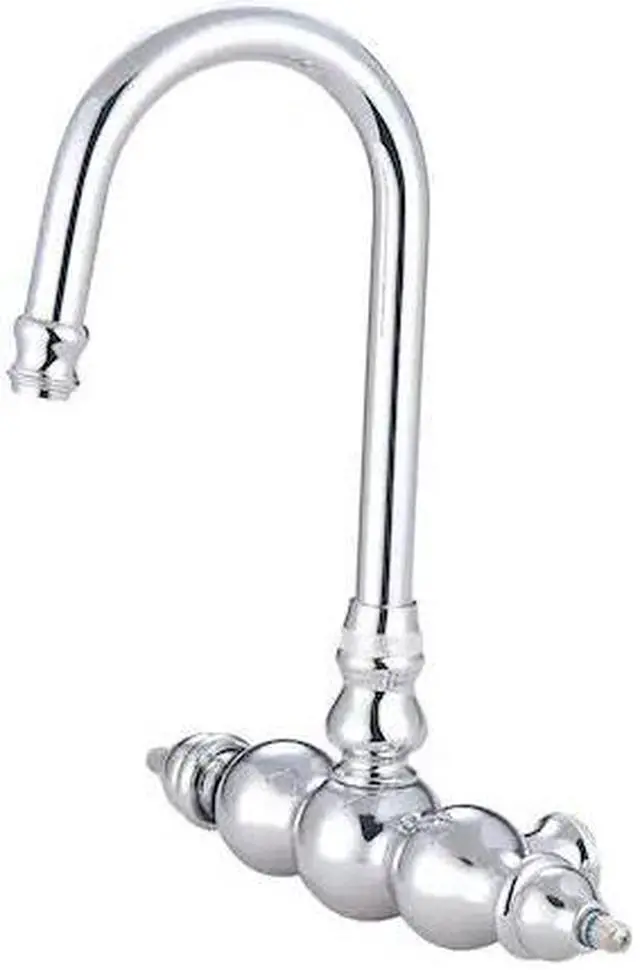 Alt view image 8 of 13 - Kingston Brass ABT300-1 Faucet Body, Part, Polished Chrome