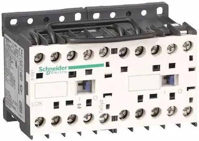 Alt view image 2 of 2 - SCHNEIDER ELECTRIC LC2K1210B7 IEC Magnetic Contactor, No Auxiliary Contacts,