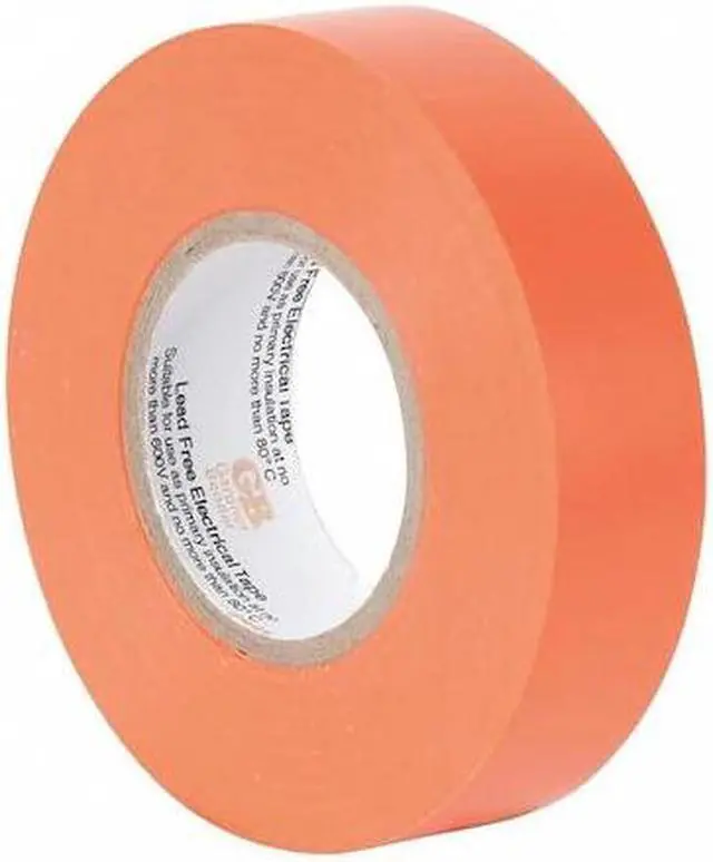 Alt view image 2 of 2 - Gardner Bender .75in. X 66ft. Orange Electrical Tape  GTO-667P