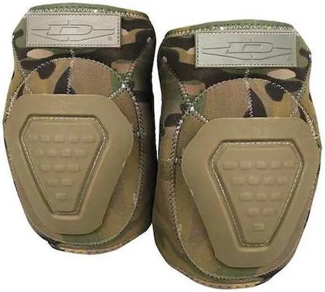 Alt view image 2 of 2 - DAMASCUS GEAR DNEP-M Elbow Pads, Non-skid, Foam, Plastic Pad, Foam Cap,