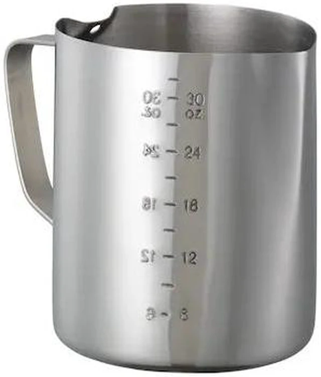 Main image of SERVICE IDEAS FROTH326 Frothing Pitcher, 32 oz. with 6 oz. Increment