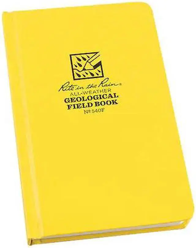 Alt view image 5 of 9 - RITE IN THE RAIN 540F Field Book, Geological, 4-3/4 x 7-1/2In.