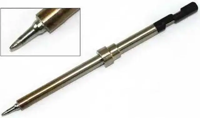 Alt view image 2 of 3 - HAKKO T30-D1 Solder Tip,0.03 in. x 0.25 in.,Chisel