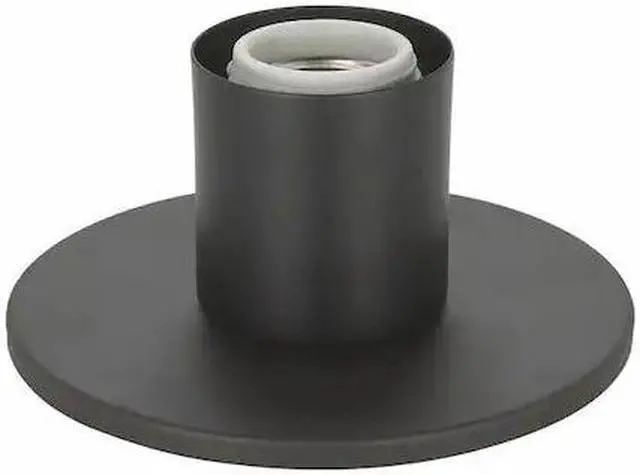 Alt view image 2 of 2 - Nuvo Lighting 60/4804 One Light Dual Surface Mount Vanity, Bronze/Dark