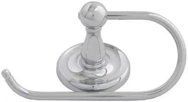 Alt view image 3 of 3 - TAYMOR 04-7948 Toilet Paper Holder,Single Post,Zamac