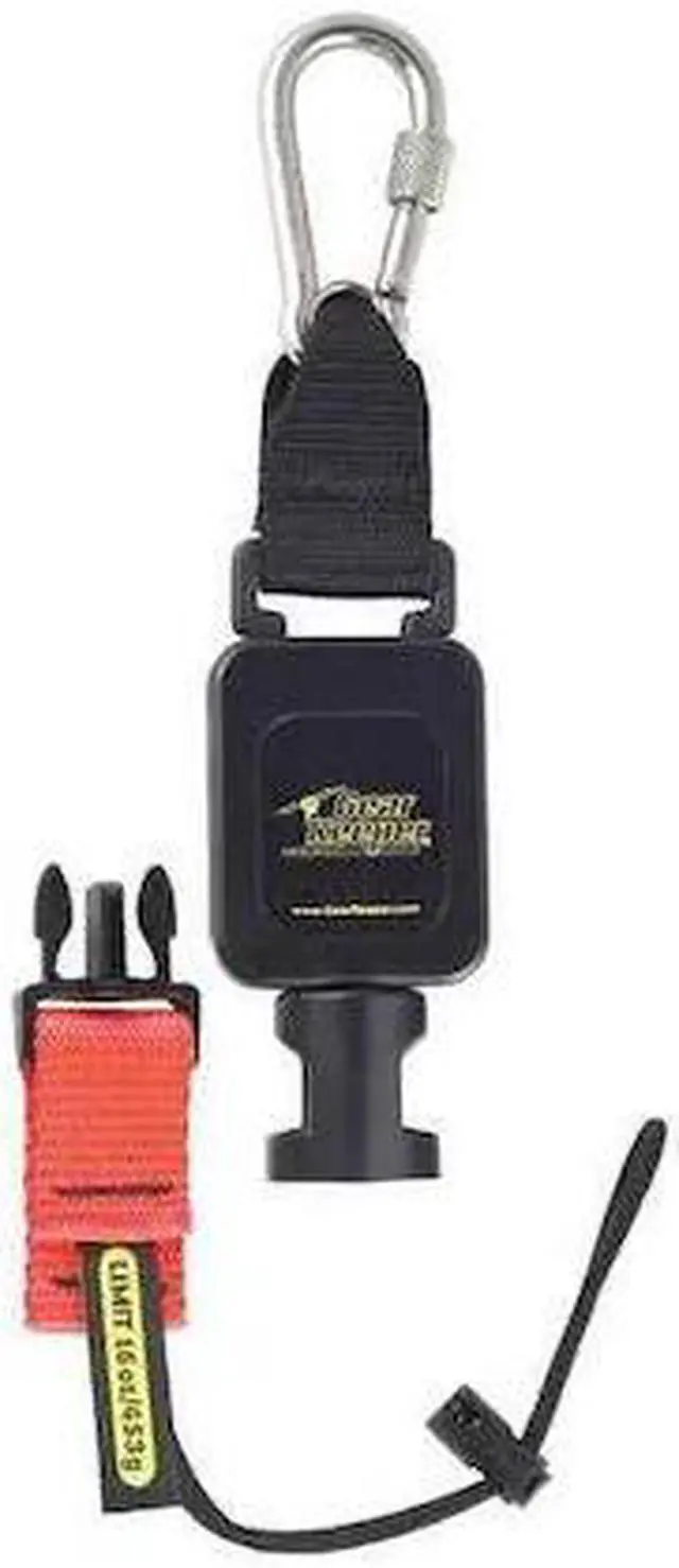 Alt view image 2 of 2 - GEARKEEPER RT4-5602 Retractable Tool Lanyard,55inL,1lb,SS