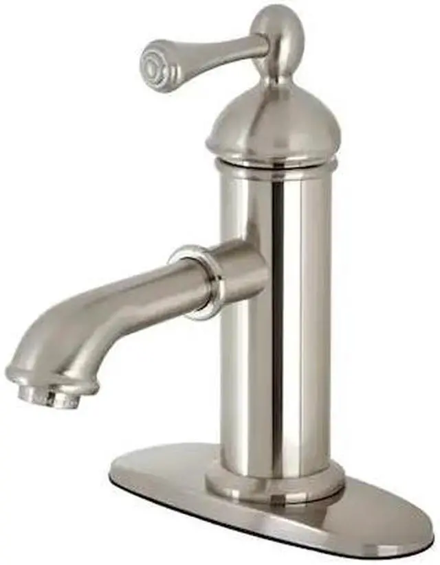 Main image of KINGSTON BRASS KS7418BL KS7418BL Paris Single Lever Handle Bathroom Faucet,